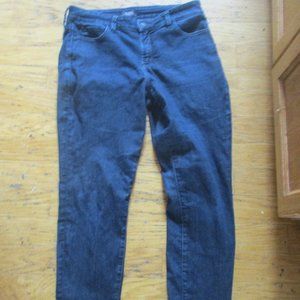 NYDJ Lift Tuck Alina straight Jeans Size 12 ankle
